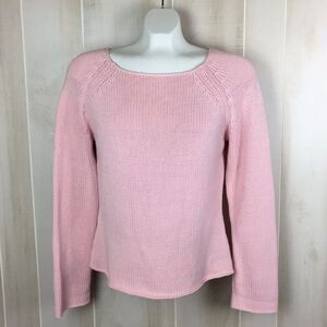 H&M Womens Light Pink Comfy Sweater Size Large